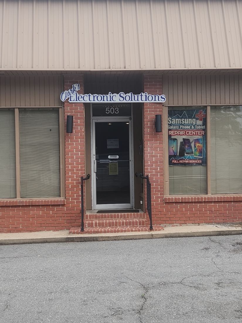 Clark's Electronic Solutions phone and electronics repair shop